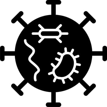 Virus Vector Icon