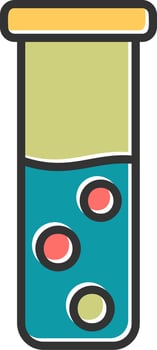 Test Tube Vector Icon