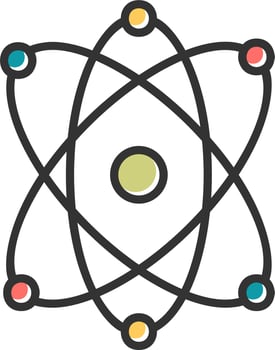 Atom Vector Icon