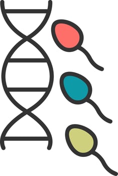 Sperm Vector Icon