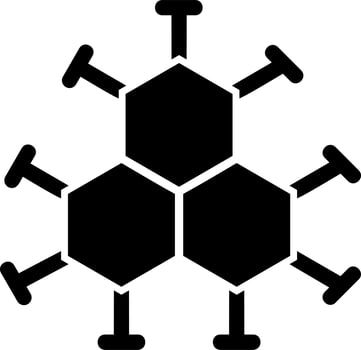 Molecule Vector Icon