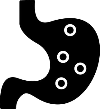 Stomach Vector Icon