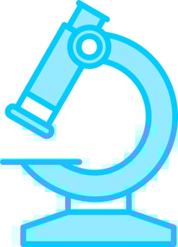 Microscope Vector Icon