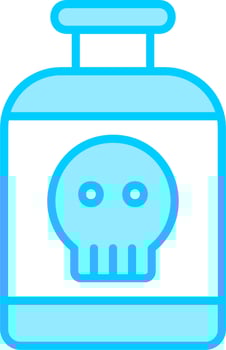 Toxin Vector Icon