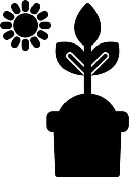Photosynthesis Vector Icon