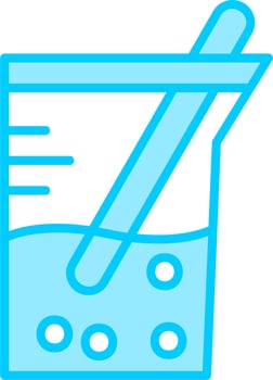 Beaker Vector Icon