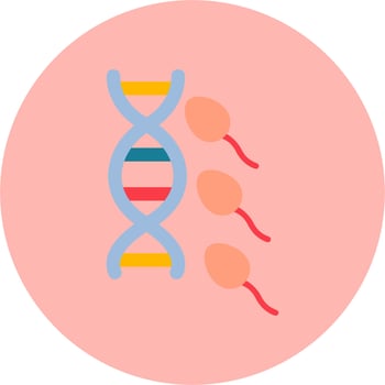 Sperm Vector Icon