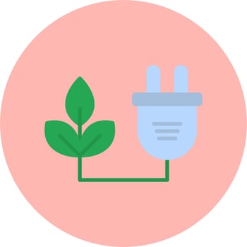 Biomass Vector Icon