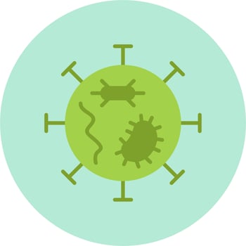 Virus Vector Icon