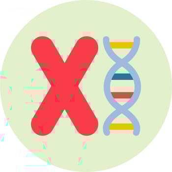 Chromosome Vector Icon