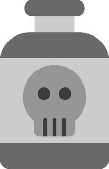 Toxin Vector Icon