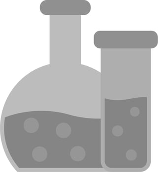 Flask Vector Icon