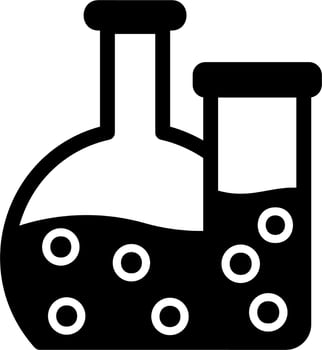 Flask Vector Icon