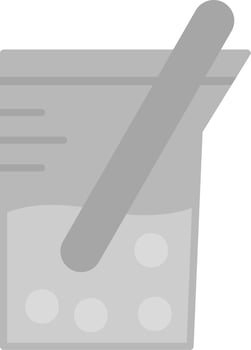 Beaker Vector Icon
