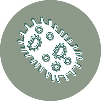 Microorganism Vector Icon
