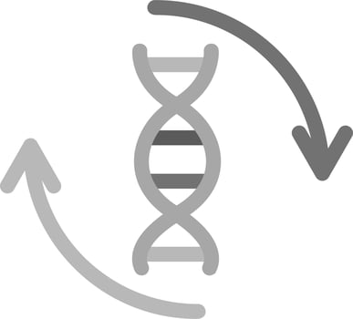 Dna Vector Icon