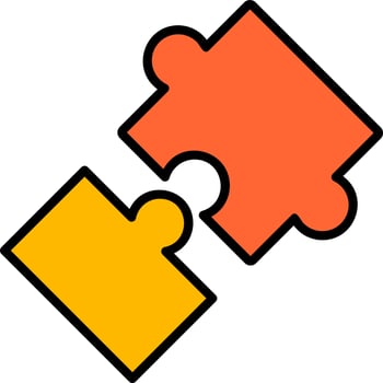 Puzzle Vector Icon