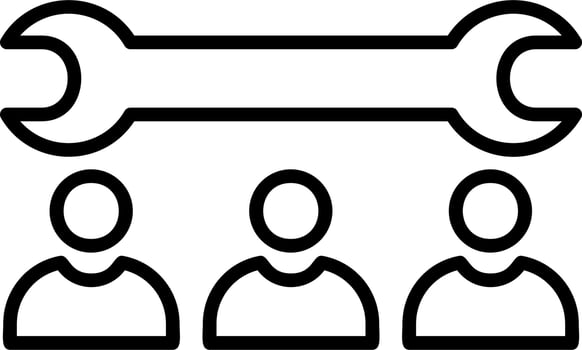 Technical Support Vector Icon