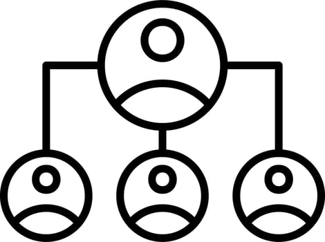 Organization Vector Icon