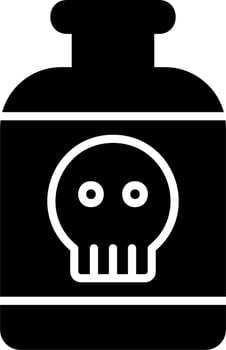 Toxin Vector Icon