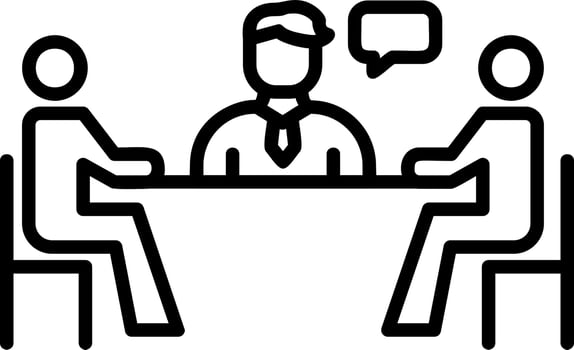 Meeting Vector Icon