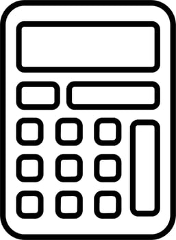 Calculator Vector Icon