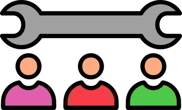 Technical Support Vector Icon