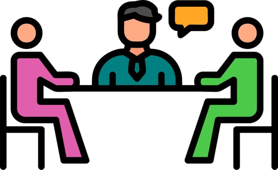Meeting Vector Icon