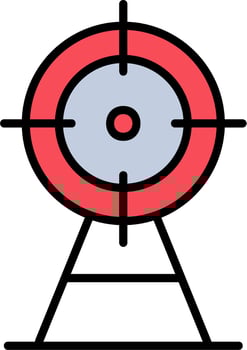 Target Vector Icon