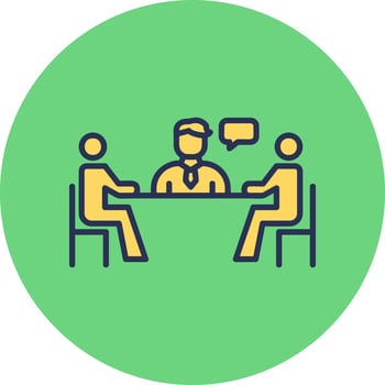 Meeting Vector Icon