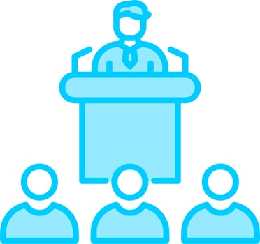 Conference Vector Icon