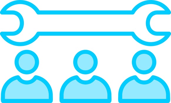 Technical Support Vector Icon