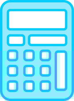 Calculator Vector Icon