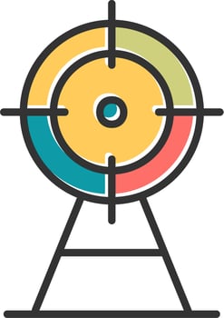 Target Vector Icon