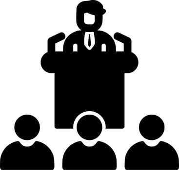 Conference Vector Icon