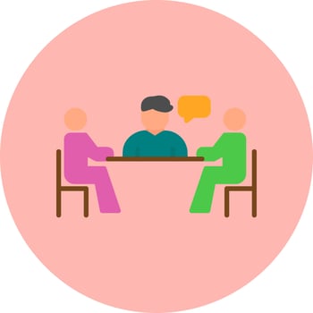 Meeting Vector Icon