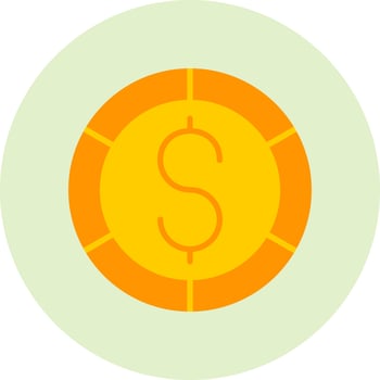 Coin Vector Icon