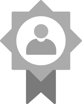 Achievement Vector Icon