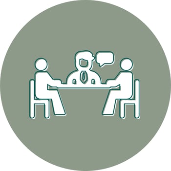 Meeting Vector Icon