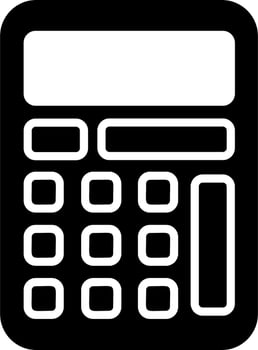 Calculator Vector Icon