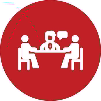 Meeting Vector Icon