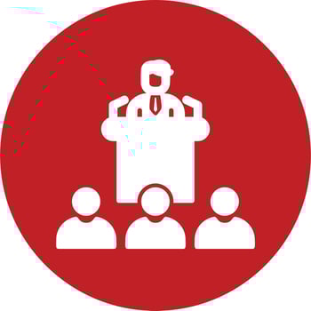 Conference Vector Icon