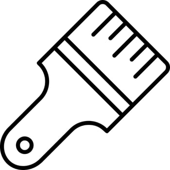 Paint Brush Vector Icon