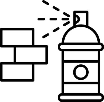 Graffiti Vector Icon