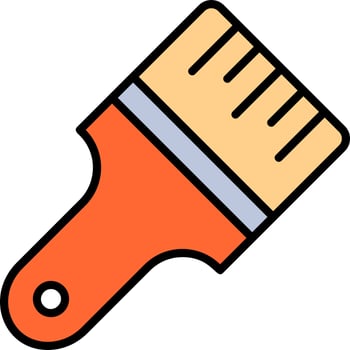 Paint Brush Vector Icon