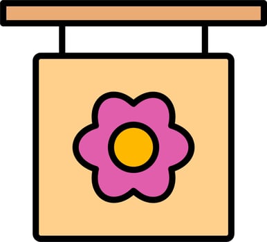Florist Vector Icon