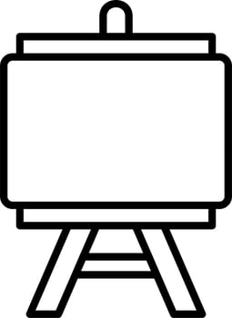 Canvas Vector Icon