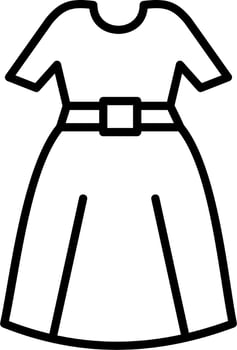 Dress Vector Icon