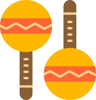 Maracas Vector Icon
