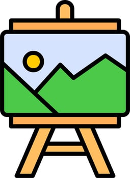 Painting Vector Icon